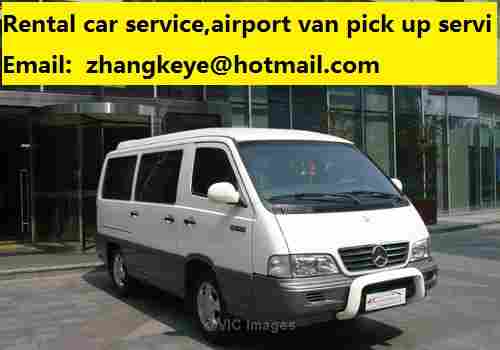 Beijing airport, xingang port van pick up service, rental car service, tour guide assistant.