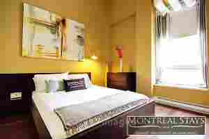 All included, furnished apt, downtown, close to all services
