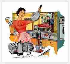 Mature Experienced Housekeeper Available
