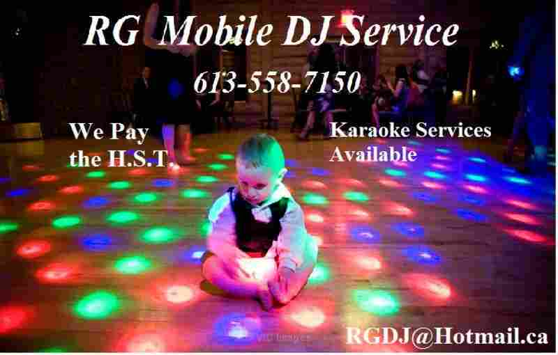RG Mobile DJ Services Complete Video Coverage of your event