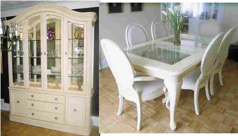 MOVING VERY SOON>>MUST SELL NOW<EXTREMELY ELEGANT DININGROOM SUITE