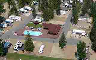 Full Service Resort RV Lot for sale