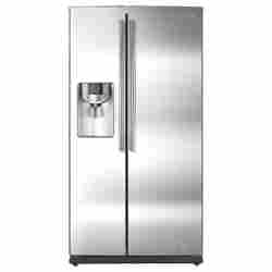 NEW! Samsung Stainless Refrigerator 25.5 cu ft Ice/Water dispenser