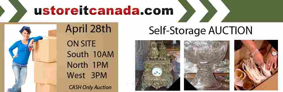 Self Storage Auction - Treasures await!