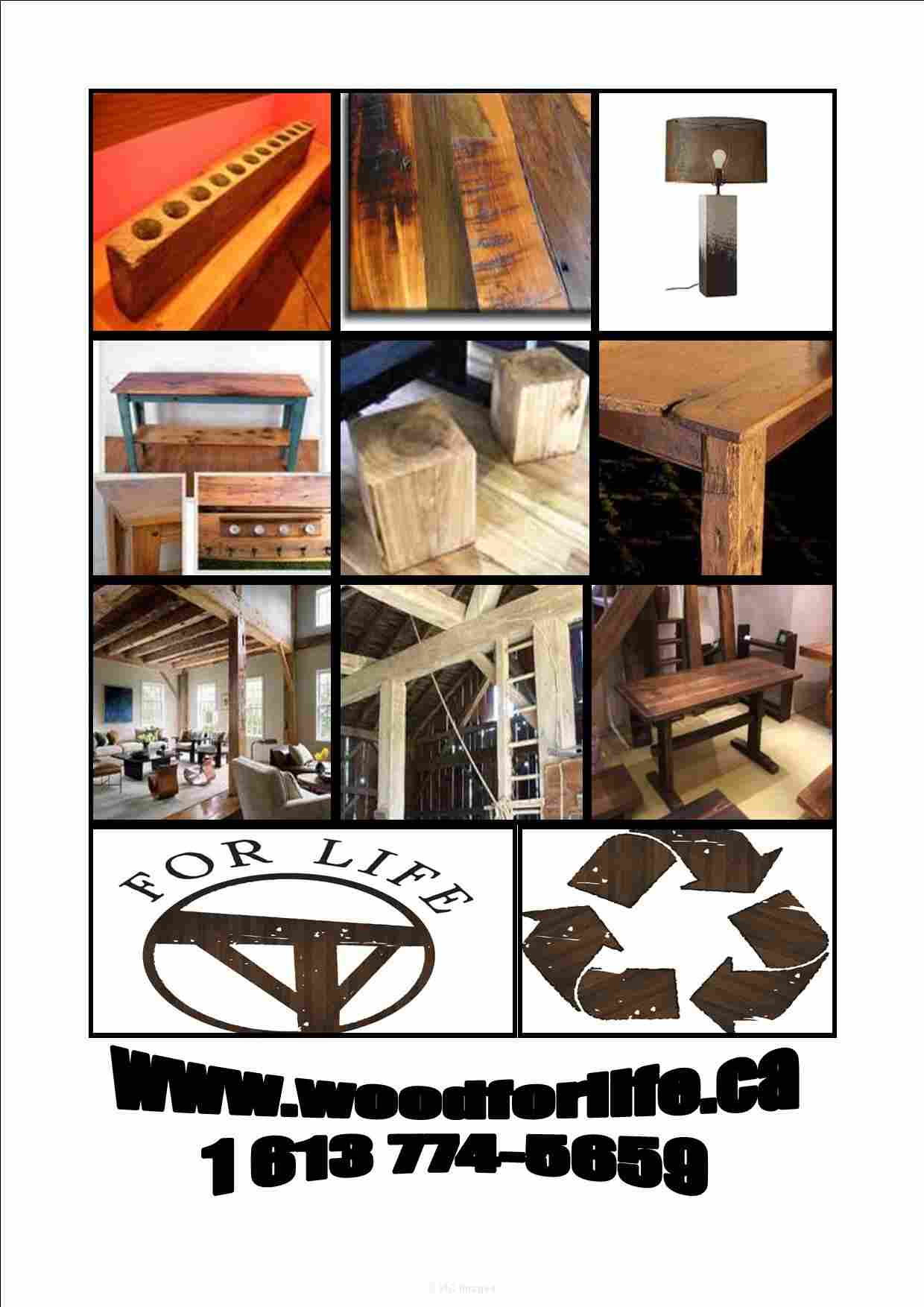RECLAIMED LUMBER & FURNITURE/ ECO FRIENDLY GREEN PRODUCTS