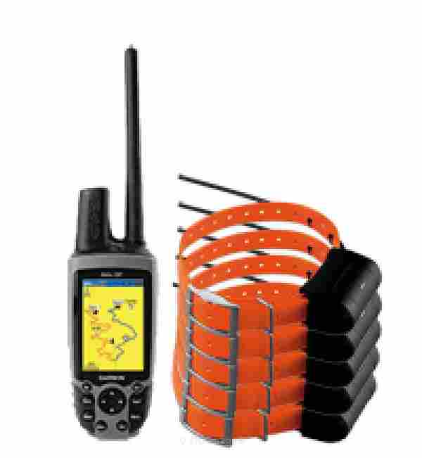 FOR SALE GARMIN ASTRO 220 GPS DOG TRACKER + 5 DC 40 COLLARS .....$550 usd