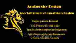 Equine Websit Design-Ambersky Design