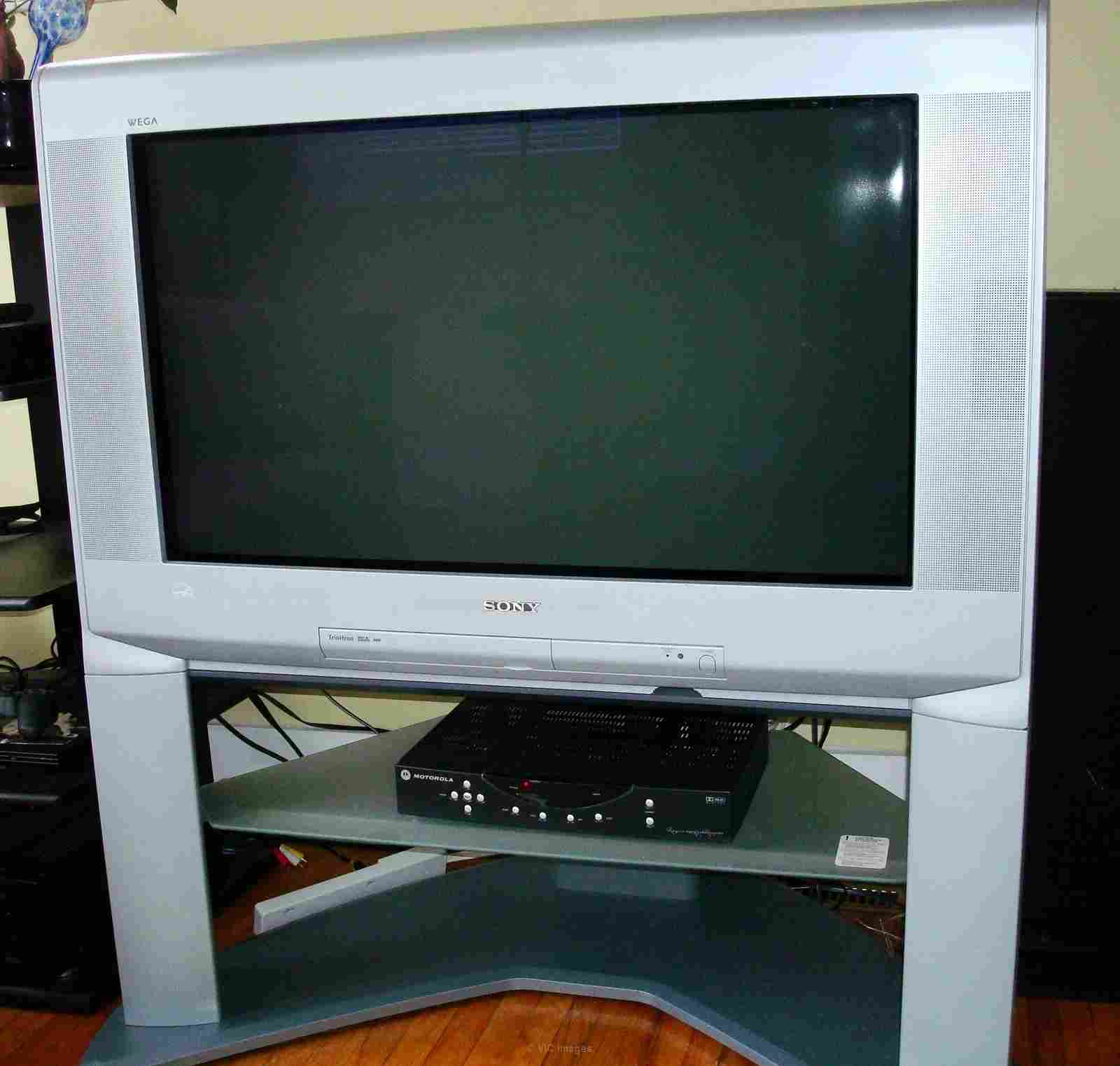 Sony Wega 34" Television for sale.