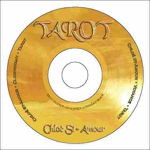 CHLOE'S CD TAROT (GUIDE OF YOUR LIFE) 20$