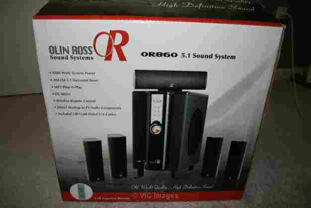 5.1 Olin Ross Full Surround Sound Theatre System