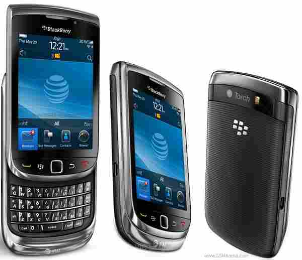 BlackBerry® Torch 9800