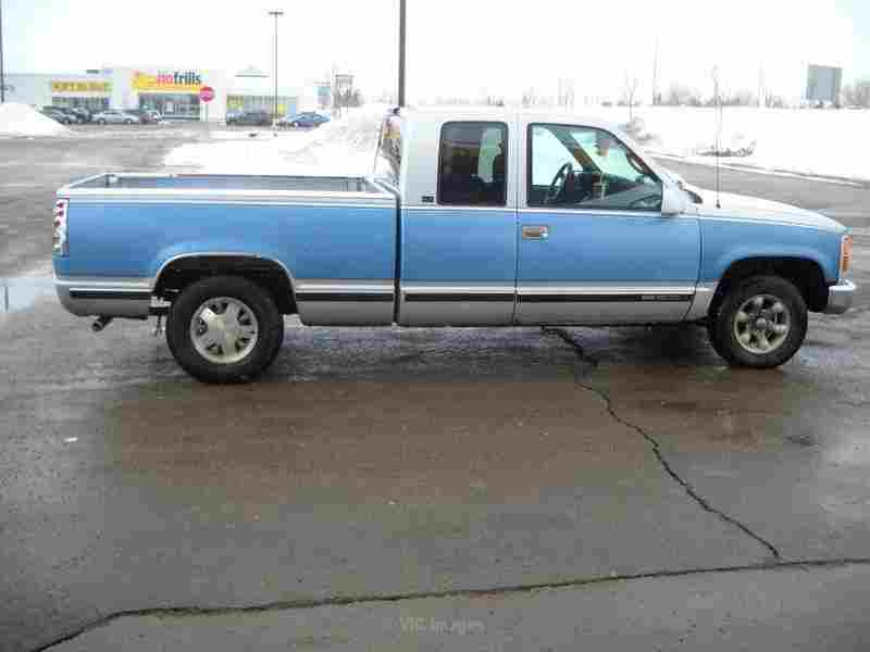 1996 GMC Siera 1500 SLE