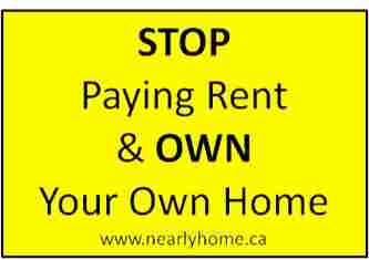 Stop Paying Rent!