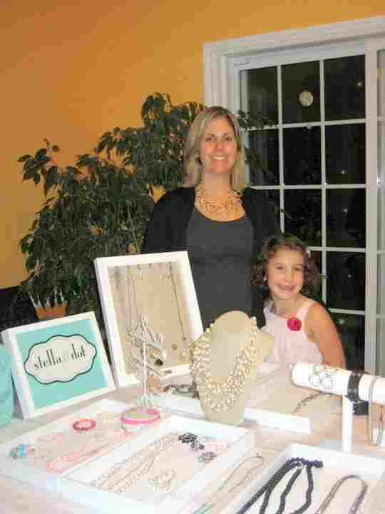 Exclusive Stella & Dot Jewelry Trunk Show