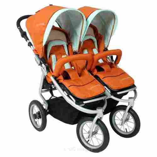 BumbleRide Indie Twin Stroller - Ruby