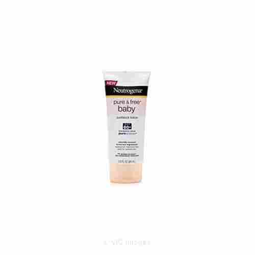 Neutrogena Pure & Free Baby Sunblock SPF 60+, Lotion 3 fl oz (88 ml)