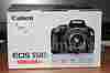 Canon Eos 550D Digital SLR Camera (Inc 18-55 mm f/3.5-5.6 is Lens Kit