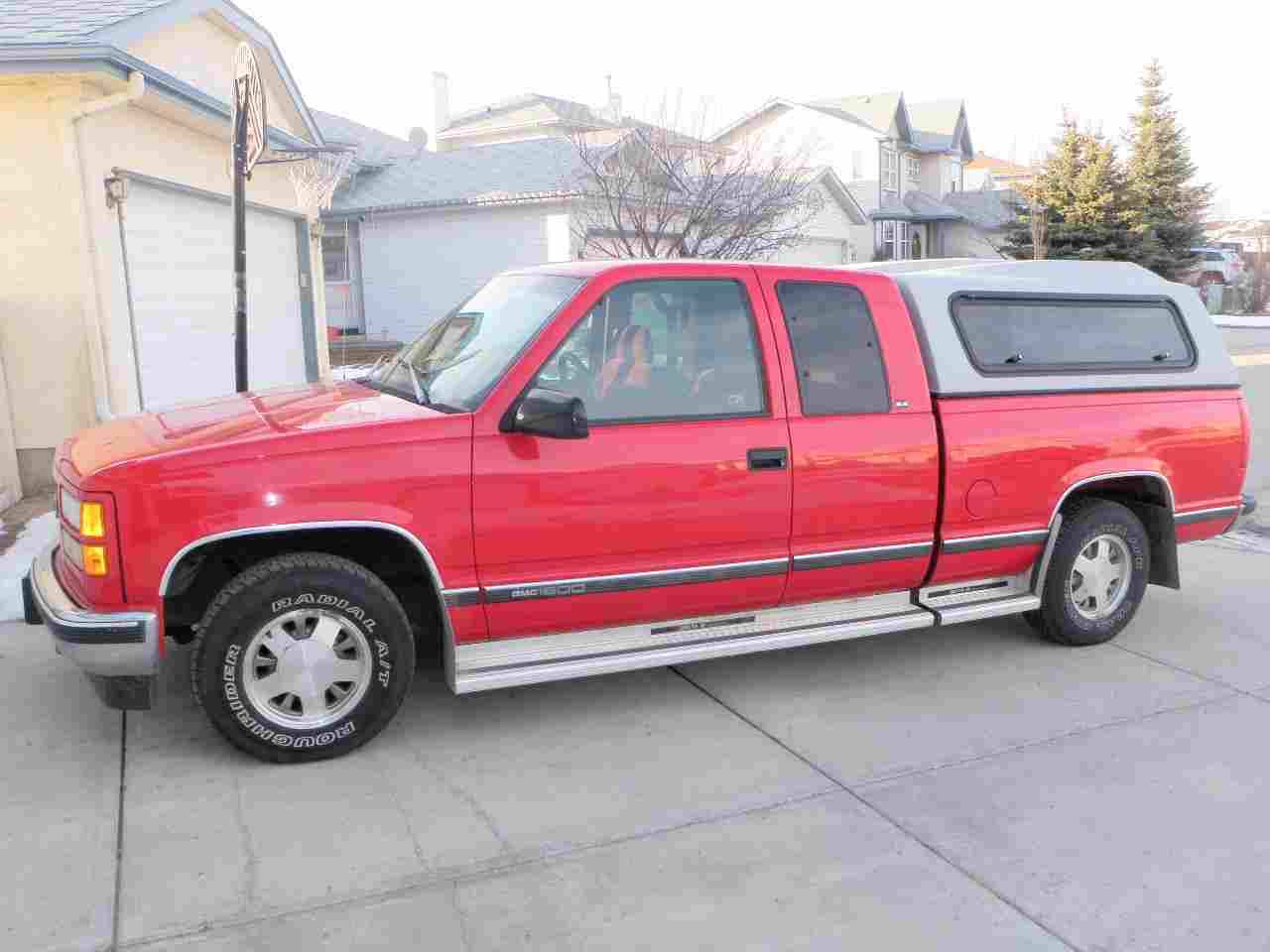 1997 GMC Sierra 1500 SLE Extended Cab 6 1/2 foot box For Sale