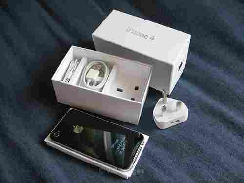 Authentic Offer : Black & White :  Blackberry Touch 9800 / Apple iPhone 4g