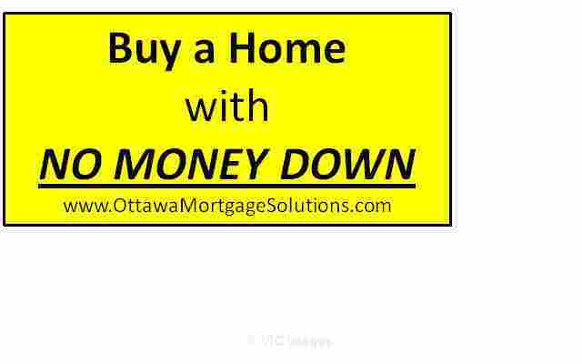 Buy a home with zero cash and NO MONEY DOWN