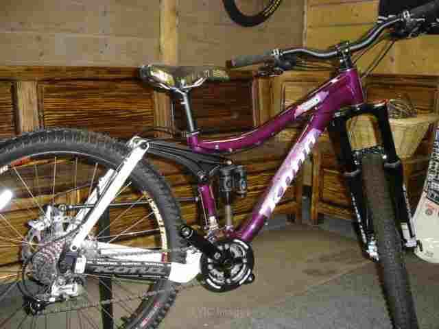 NEW 2009 Kona Stinky Bike $900
