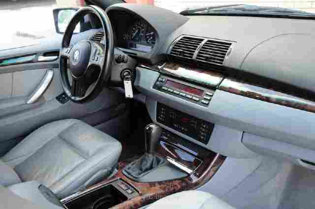 2001 BMW X5 4.4L