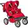 Valco Baby Tri Mode EX Twin Stroller - Candy Apple