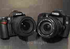 FOR SELL CANON & NIKON CAMERAS