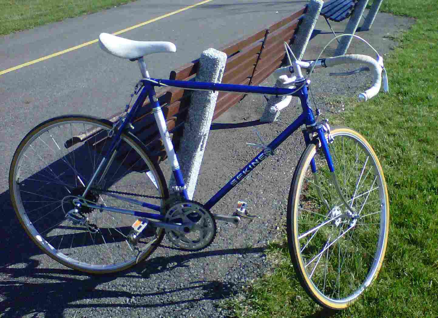 Vintage 1975 Sekine Medalist, road bike
