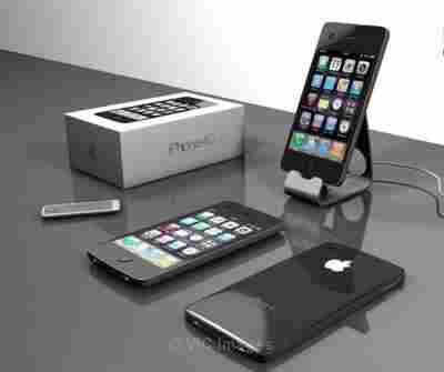 Apple iPhone 4G 32GB (Black/White)(Factory Unlocked)$300