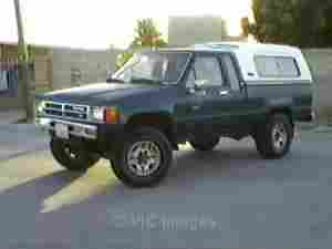 1986  toyota 4x4 extra cab