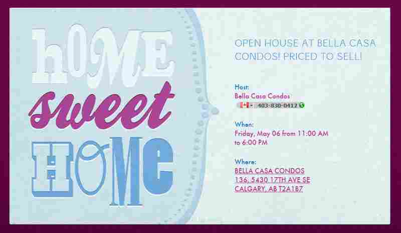 OPEN HOUSE! New Condos from $915 a month!