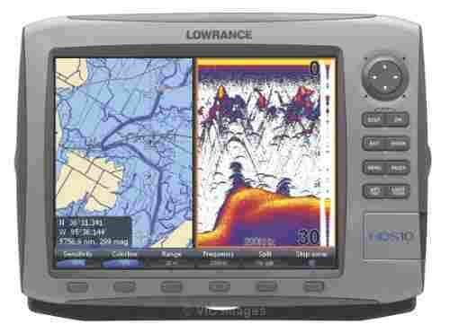 FOR SALE Lowrance HDS-10 10-Inch Waterproof Marine GPS and Chartplotter ...$1,300 usd