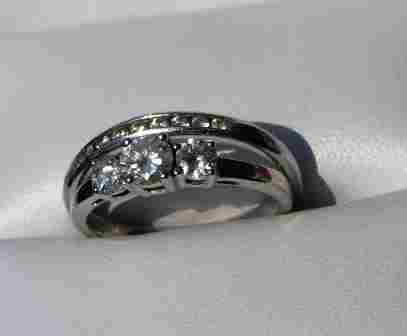 Diamond Wedding Set