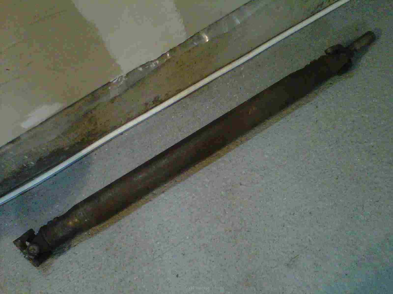 1998 to 2004 Ford Mustang Drive shaft