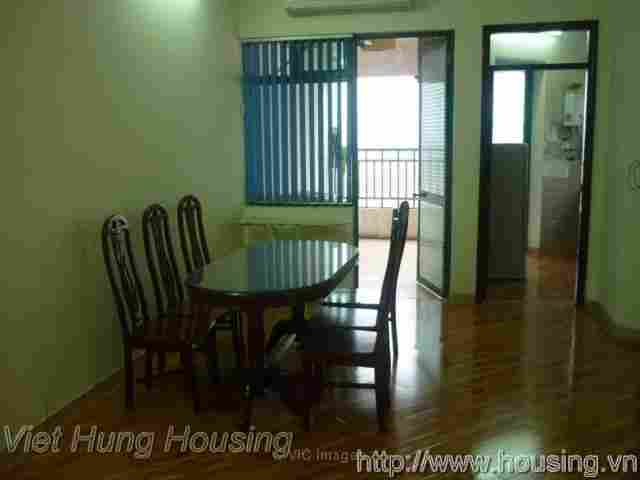 Quietly spacious apartment at 17T4 Trung Hoa for rent