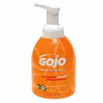 GOJO Luxury Foam Antibacterial Handwash Case Pack 4