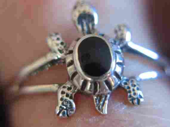 PSYCHIC Talisman ring sterling silver .925