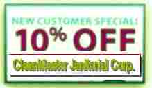 Janitorial Services, Office Cleaning, and Junk Removal.