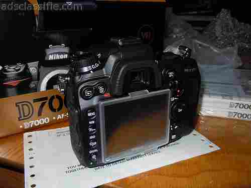 Nikon D7000 DSLR камеры
