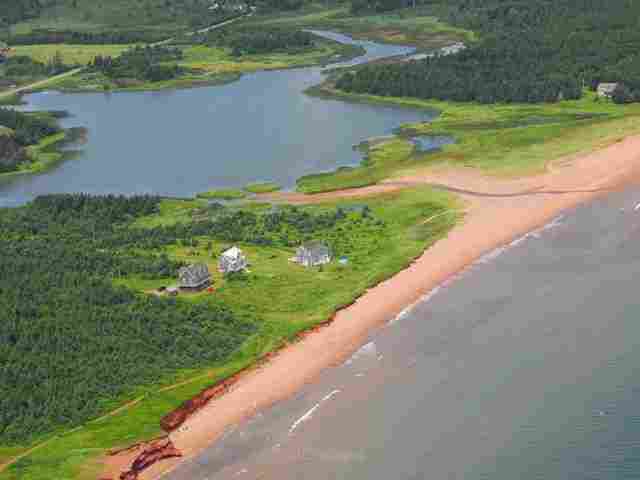 Oceanfront land for Sale - Kildare Capes, PEI (Canada)