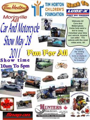 Tin Horton camp Day and Car Show