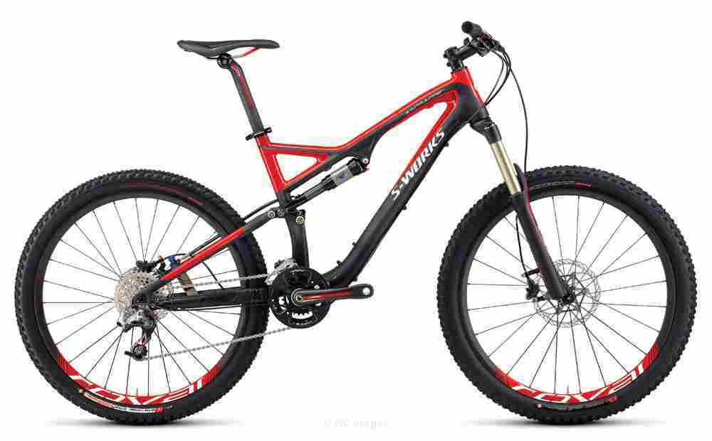 NEW 2011 Specialized Stumpjumper FSR S-Works Bike $3,200 USD