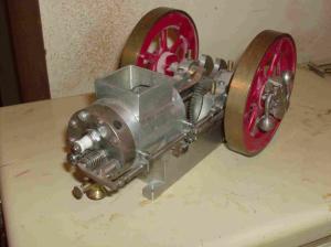 TWO STEAM ENGINE ACCESSORIES