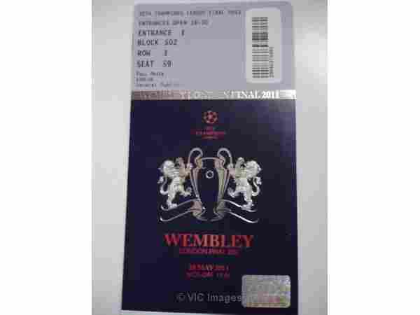 2011 UEFA Champions League Final Tickets are available with Us !