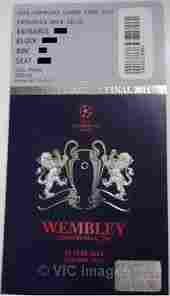 Buy 2011 UEFA Champions League Final Tickets (F.C BARCELONA VS MANCHESTER UNITED)