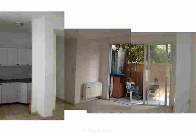 3-room apartment, big garden, a minute's walk from the beach