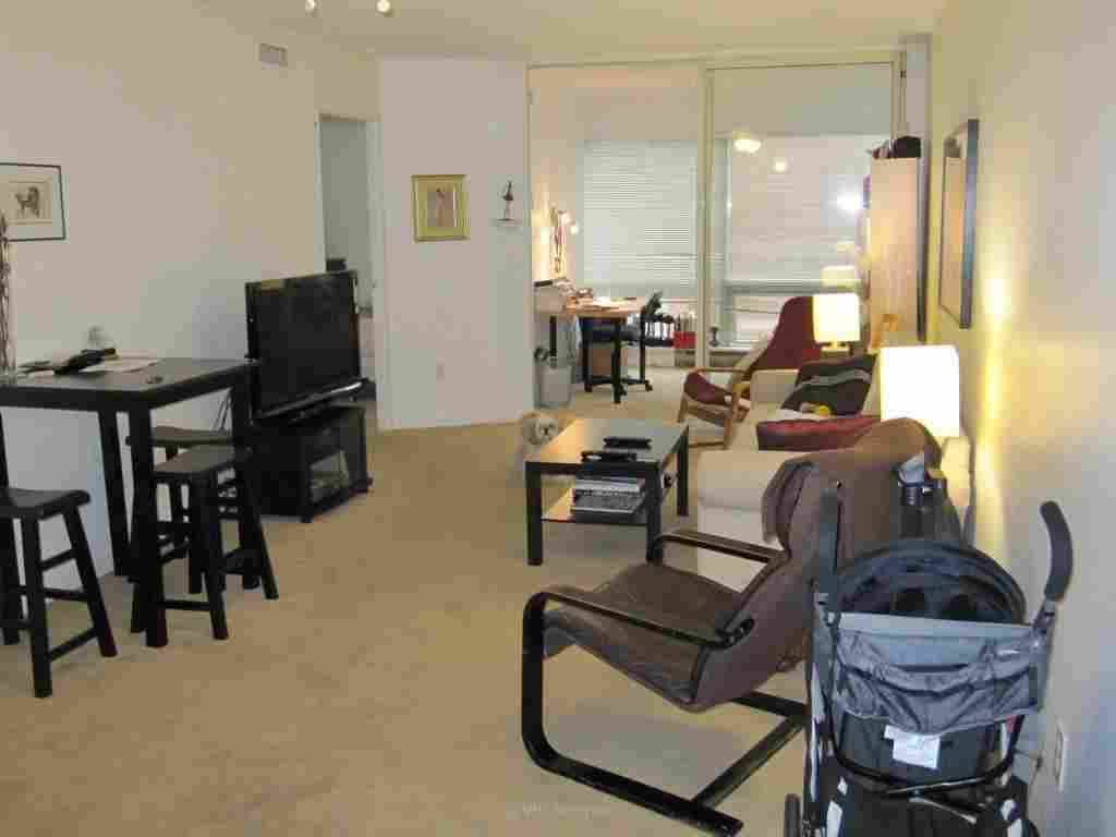 large one bedroom plus solarium