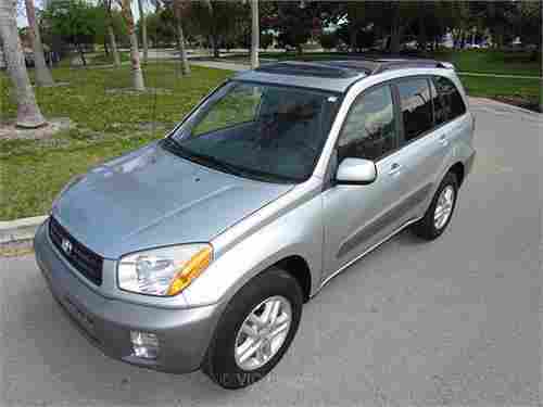 very nice  example of a 2001 RAV4 L