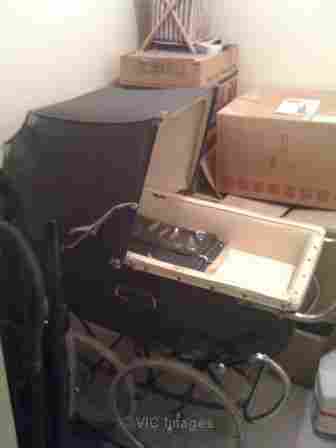Vintage Baby Pram (c. 1940s)